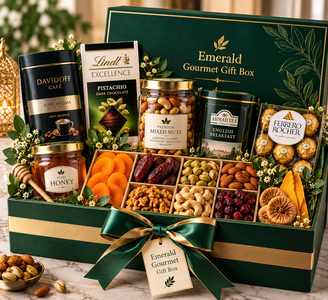 Emerald Gourmet Gift Box